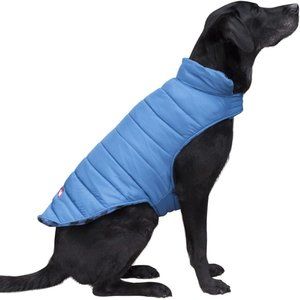Coleman Dog Reversible Fleece Jacket, Blue, Large